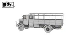 IBG | 72093 | 3Ro Italian Truck | 1:72