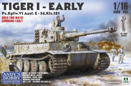 Andy's HHQ | AHHQ-003 | Tiger I Early Pz.Kpfw. VI Ausf. E | 1:16