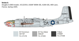 Italeri | 1274 | A-26B Invader | 1:72