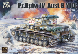 Border Model | BT-033 | Panzer IV Ausf.G mid (Kharkov) | 1:35