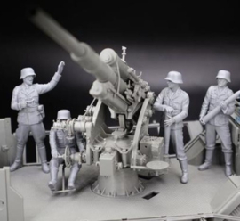 Das Werk | 35038 | German WW2 8.8 cm Flak Crew | 1:35