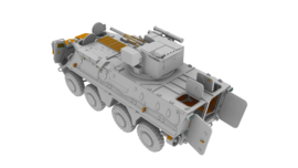 IBG | 72118 | BTR-4E Ukrainian APC with slat armor | 1:72