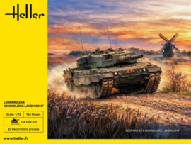 Heller | 30801 | Leopard 2A4 - Koninklijke Landmacht | 1:72