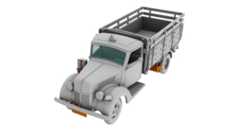 IBG | 72071 | V3000S German Truck General Service | 1:72