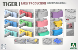 Takom | 2196 | Pz.Kpfw.VI Ausf.E Tiger I Early Production | 1:35