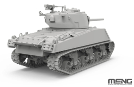 Meng | 72-019 | U.S. Medium Tank M4A3 76(W) Sherman | 1:72