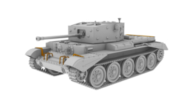 IBG | 72103 | Cromwell Mk.IV (hull type D) | 1:72