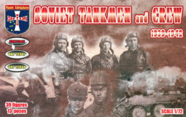 Orion | 72046 | Soviet Tankmen and Crew WWII 1939-1942 | 1:72