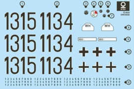 Das Werk | DW35030 | Mtl. Pi. Pzwg. Sd.Kfz. 251/7 Ausf. D (2 in 1) | 1:35