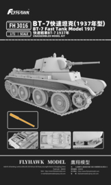 FlyHawk | FH3016 | BT-7 Fast Tank Model 1937 | 1:72