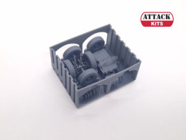Attack | 72984 | Humber Scout Car with Twin B-Guns | 1:72
