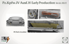 Takom | 8019 | Pz. Kpfw. IV Ausf. H Early Production | 1:35