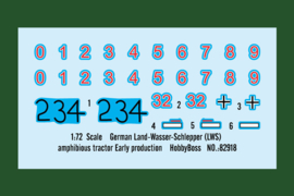 HobbyBoss | 82918 | German Land-Wasser-Schlepper Early Production | 1:72