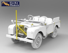 Gecko | 35GM0078 | British FV18001 Mk. 2 80in 4x4 Utility Vehicle | 1:35