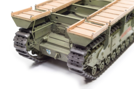AFV Club | DH96013 | Churchill ARK Mk I Armoured Ramp Carrier Bridge | 1:35