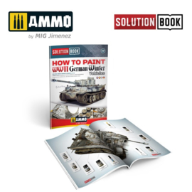 AMMO | 6601 | How to Paint WWII German Winter Vehicles