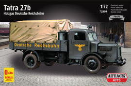 Attack | 72994 | Tatra 27b Holzgas Deutsche Reichsbahn | 1:72