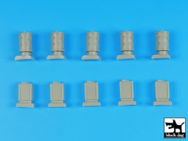 Black Dog | T16003 | Oil Canister Accessories Set | 1:16