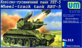 UM | 313 | Wheel-track tank RBT-5 | 1:71