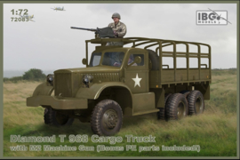 IBG | 72083 |  Diamond T 968 Cargo truck with M2 machine gun | 1:72