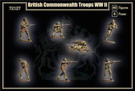 Mars | 72127 | British Commonwealth troops ww2 | 1:72