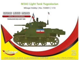 Mirage | 720001 | M3a3 YUGOSLAVIAN | 1:72