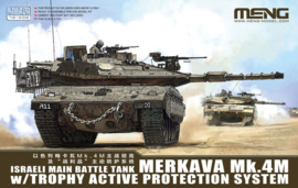 Meng | 72006 | Israeli Main Battle Tank Merkava Mk.4M | 1:72