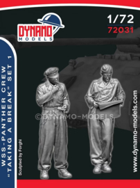 Dynamo | 72031 | Panther Crew taking a break - Set 1 | 1:72