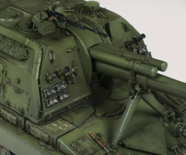 Zvezda | 3630 | Msta-S Russian 152 mm Self-Propelled Howitzer | 1:35