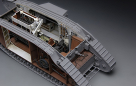 Meng | TS-020 | British Heavy Tank Mk. V Male | 1:35