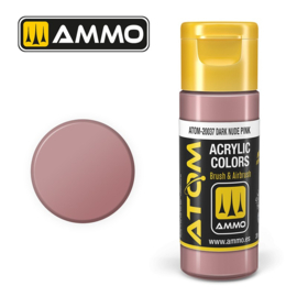AMMO | 20037 | ATOM COLOR Dark Nude Pink