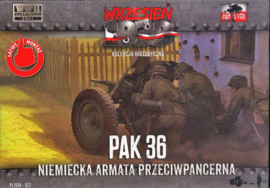 FTF | 022 | Pak 36 AT Gun and crew 2x | 1:72