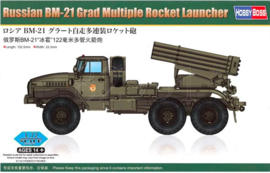 Hobbyboss | 82931 | BM-21 Grad Multiple Rocket Launcher | 1:72