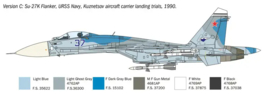 Italeri | 0197 | Su-33 Flanker D | 1:72