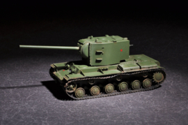 Trumpeter | 07162 | Russian KV-2 with 107mm zis-6 | 1:72