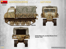 MiniArt | 53007 | Raupenschlepper OST RSO/01. (Last Prod) | 1:35