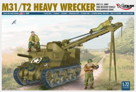 Mirage | 720004 | M31/T2 Heavy Wrecker | 1:72