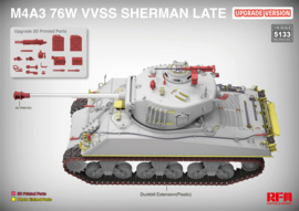 RFM | 5133 | M4A3 Sherman 76W VVSS Late (upgrade) | 1:35