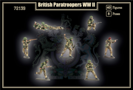 Mars | 72139 | British Paratroopers WWII | 1:72