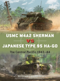 Osprey publ | Duel108 | USMC M4a2 Sherman VS Japanese type 95 Ha-Go