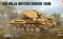 Waw | 014 | A10 Mk.IA British cruiser close support Tank | 1:72