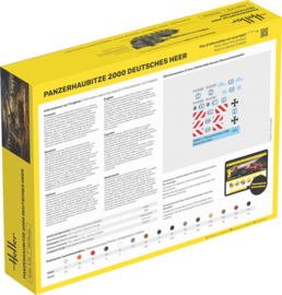 Heller | 30803 | Panzerhaubitze 2000 (PzH 2000) - Deutsches Heer | 1:72