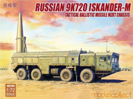 ModelCollect | UA72105 | Russian 9K723 Iskander-M Tactical Ballistic Missile MZKT chassis | 1:72