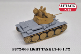 Attack | FU72-006 | Light Tank LT-40 Slovak Uprising (SNP) Luxury Set | 1:72