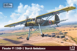 IBG | 72595 | Fieseler FI 156D-1 Storch Ambulance | 1:72