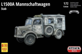 Attack | 72930 | L1500A Mannschaftwagen stab | 1:72