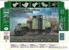 Masterbox | 72007 | Austin MK-III | 1:72