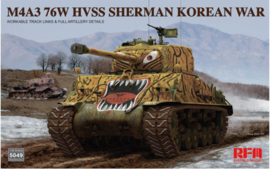 Rye Field Model | 5049 | M4A3 76W HVSS Sherman Korean war | 1:35