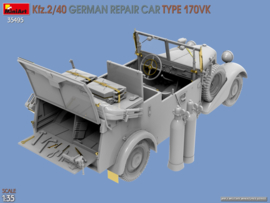 MiniArt | 35495 | Kfz.2/40 German Repair Car Type 170VK | 1:35