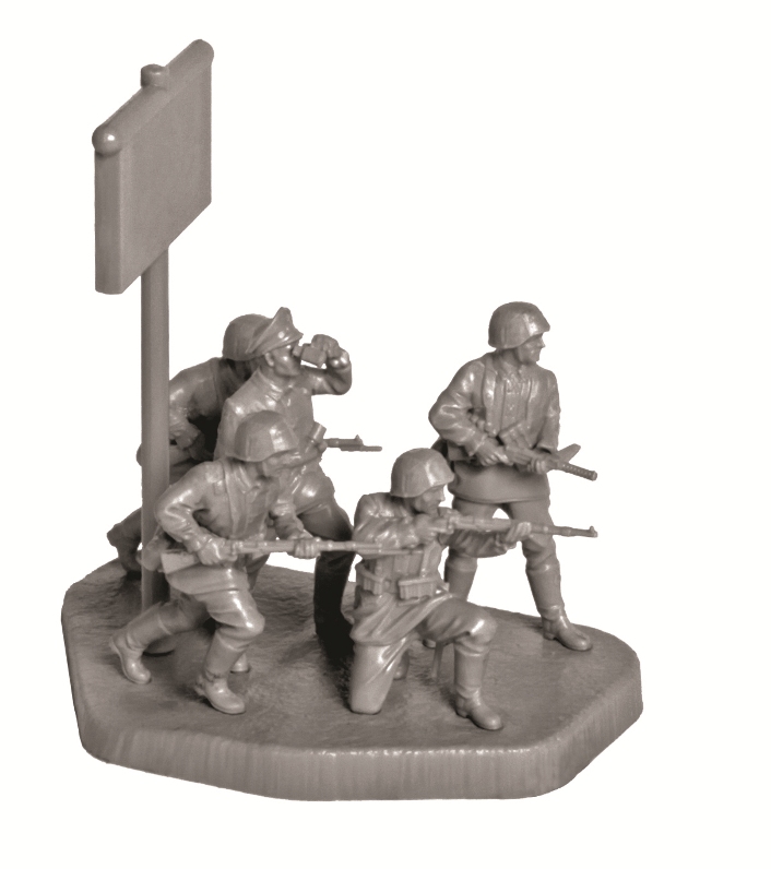 Zvezda | 6180 | German elite troops | 1:72